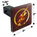The Flash Tv Series In Logo Tow Trailer Hitch Cover Plug Insert