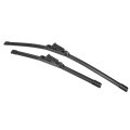 2pcs 24 16 Silicone Front Windshield Wiper Blade For Nissan Frontier 18-23 Windscreen Oe Replacement Set All-seasons Top-lock 