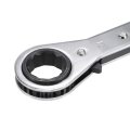 Reversible Ratcheting Wrench 19mm X 21mm Double Box End Cr-v