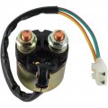 New 12 Volt Starter Solenoid Compatible With Replacement For 1995-2003 Honda Trx400fw Fourtrax Foreman 4x4 35850-hm7-000