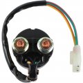 New 12 Volt Starter Solenoid Compatible With Replacement For 1995-2003 Honda Trx400fw Fourtrax Foreman 4x4 35850-hm7-000