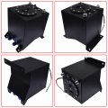 Waltyotur 2 5 Gallon Coated Aluminum Fuel Cell Gas Tank Level Sender For Racing Drifting Black