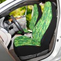 Yettasbin St Patrick S Day Shamrock Front Car Seat Cover Non-slip Stain Water Resistant Breathable Protector Universal Fits Suv