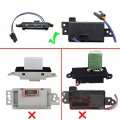 Labwork Blower Resistor Module 4p1516 Replacement For 2003-2006 Gmc Yukon Sierra 2000-2006 Chevrolet Silverado Avalanche