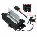 Labwork Blower Resistor Module 4p1516 Replacement For 2003-2006 Gmc Yukon Sierra 2000-2006 Chevrolet Silverado Avalanche