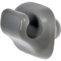 Honda Fit 2007 2008 Sun Visor Clip Gray Plastic Attachment 1 2 In Length Strap Width Replacement For 88217-s01-a01za 
