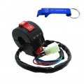 Tc-motor Kill Starter Light Switch Assembly 3 Function 7 Wire Male Connector Plug Without Choke Lever For Sunl Roketa 50cc 70cc 