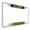 Wichita State University Wsu Shockers Metal License Plate Frame For Front Or Back Of Car Officially Licensed Alumni 