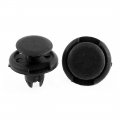 Uxcell A15121100ux0080 8mm X 19mm 10mm Rivet Retainer Fender Car Bumper Push Clip 30pcs