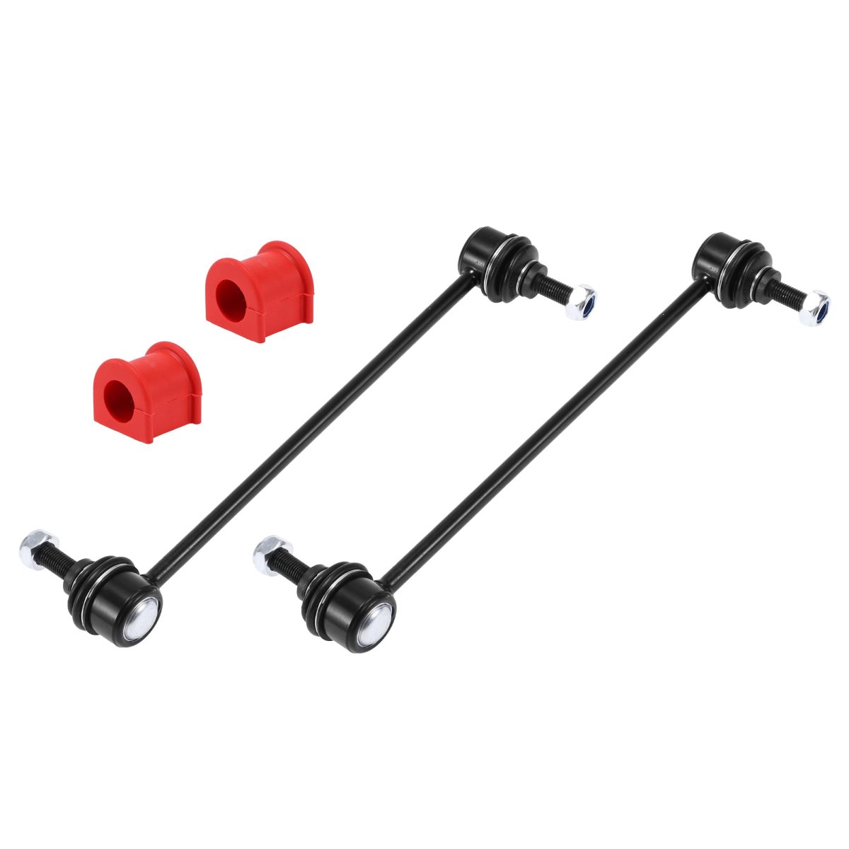 1 Set Front Sway Bar Links Stabilizer Link Kit With Bushing For Jeep Patriot 2007-2017 Dodge Caliber 2007-2012 Suspension No
