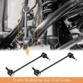 1 Set Front Sway Bar Links Stabilizer Link Kit With Bushing For Jeep Patriot 2007-2017 Dodge Caliber 2007-2012 Suspension No