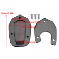 Topteng Kickstand Side Stand Extension Pad Enlarge Plate For Suzuki Gsx-s1000 2015-2020 Gsx-s 950 2021-2023 Gt 2022-2023 Katana