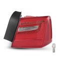 Led Tail Light Assembly Right Outer Side For Audi A6 C7 2012 2016 Red Lens Rear Brake Lamp Fits 4g5945094a 4g9945094b 