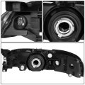 Oe Style Smoked Housing Amber Corner Headlight Lamps Tool Kit Compatible With Altima 00-01