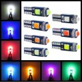 Wljh Canbus Bright Pc74 Twist Lock Socket T5 2721 73 74 Led Lights 3smd 3030 Chip Car Instrument Cluster Gauge Dash Dashboard
