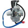 2 S-troke Carburetor Carb For 50cc Mosquito Scooter Moped
