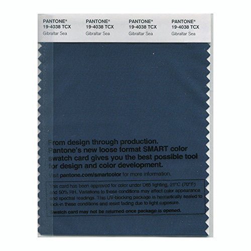 Pantone Smart Swatch 19-4038 Gibraltar Sea