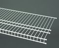 Closetmaid 4717 Superslide Wire Shelf 72 By 12-inch White 