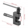 Motorcycle Bicycle Atv Chain Removal Circuit Breaker Driver Separator Cutting Machine Link Repair Tool Suitable For 420 428 520