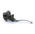 Kawasaki Atv Front Brake Master Cylinder With Clutch Perch Black Housing For Bayou Lakota Brute Force Prairie Kfx Klt Kvf 10mm 
