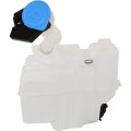 Washer Fluid Reservoir For Mazda 6 2014 2021 And 3 2018 Sedan With Pump Sensor Inlet Cap Bracket Replacement Ma1288140