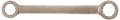 Ampco Safety Tools 0810 Wrench Double Box Straight Type Non-sparking Non-magnetic Corrosion Resistant 14 Mm X 17 