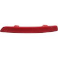Rear Reflector For Acura Tl 2012 2013 2014 Passenger Side Right Red Lens Fits Ac2831101 And 33505 Tk4 A11 