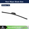 X Autohaux Rear Windshield Wiper Blade Replacement For Hyundai Elantra 2012-2017 Gt Kia Optima 2015-2018