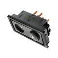 Power Window Switch For Chevy C7500 Kodiak 1998 1999 2000 2001 2002 Replacement 22101071 Female Connector With Pins Terminal 