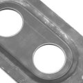 Engine Oil Pan Cover Gasket For Gmc Savana 2500 2018 2025 Nitrile Coated Ss 2 Bolt Hole 0 008 In Thickness Replacement 12633986 