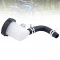 Motorcycle Rear Brake Clutch Master Cylinder Fluid Reservoir Oil Tank Cup 