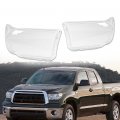 G-plus Headlights Cover Compatible With 2007-2013 Toyota Tundra Compatible 2008-2017 Sequoia 811100c051 811500c051 2007 2008