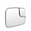 Ocpty Passenger Side Heated Mirror Glass Compatible With 2002-2005 For Dodge Ram 1500 2003-2005 2500 3500