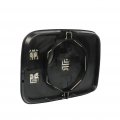 Ocpty Passenger Side Heated Mirror Glass Compatible With 2002-2005 For Dodge Ram 1500 2003-2005 2500 3500
