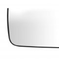 Ocpty Passenger Side Heated Mirror Glass Compatible With 2002-2005 For Dodge Ram 1500 2003-2005 2500 3500