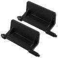 Center Console Armrest Lid Latch Lock For Chevrolet Corvette 2005-2013 Replaces 89044463 19168136 19168135 2 Pack 