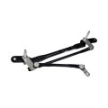 Wiper Linkage For Buick Encore 2013 To 2019 Steel Bushing Black Mechanical Driver 0 9 In Material Thickness Bolt On Replacement 