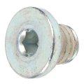 Multi Purpose Hole Plug For Gmc Acadia 2017 2018 2019 2020 2021 Steel Silver 0 47 In Thread Diameter Tapered With Gasket Or 