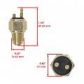 Caltric Fan Heat Sensor Switch Compatible With Polaris Xlt Sks Sp 1992-1998