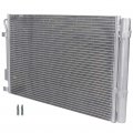 Ocpty Aluminum A C Condenser Replacement Fit For 2012 2013 Hyundai Accent Veloster