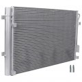Ocpty Aluminum A C Condenser Replacement Fit For 2012 2013 Hyundai Accent Veloster