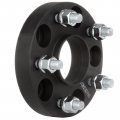 Aintier 2pc 1 Hubcentric Wheel Spacers 5x4 5 66 1mm Cb With 12x1 25 Studs W Lip For 2003-2008 Maxima 350z Q45 M45