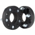 Aintier 2pc 1 Hubcentric Wheel Spacers 5x4 5 66 1mm Cb With 12x1 25 Studs W Lip For 2003-2008 Maxima 350z Q45 M45