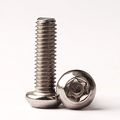 M5 Tamper-resistant Security Screws Assortment Kit Stainless Steelpack Of 52-pieces