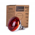 Incandescent Heat Lamp 250 Watts Infrared Bulb For Therapy Bathroom Recessed Lighting Pet Brooder And Agricultural Use R125 E26