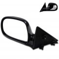 Driver Side Mirror For 1994-1998 Chevrolet S10 Outside Accessories Easy-adjustable Manual Fold Non-heated View
