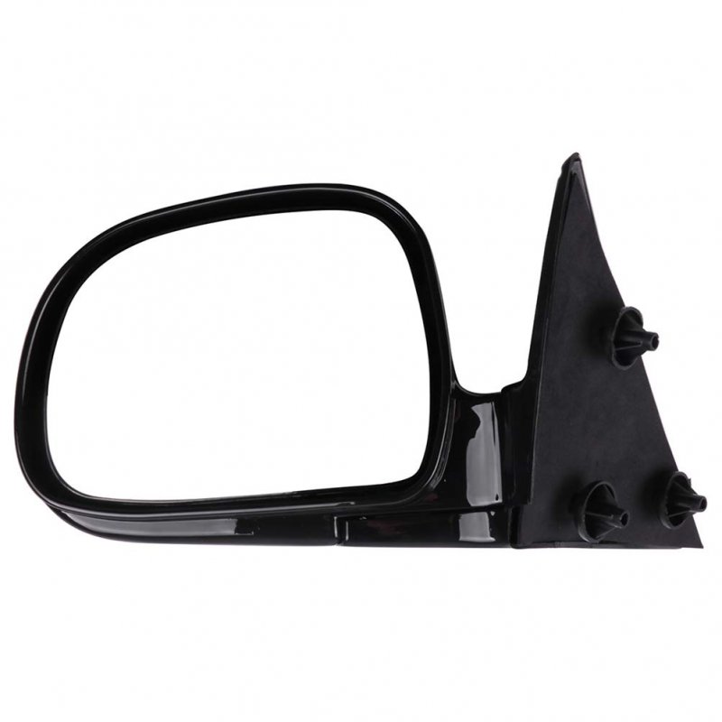 Driver Side Mirror For 1994-1998 Chevrolet S10 Outside Accessories Easy-adjustable Manual Fold Non-heated View