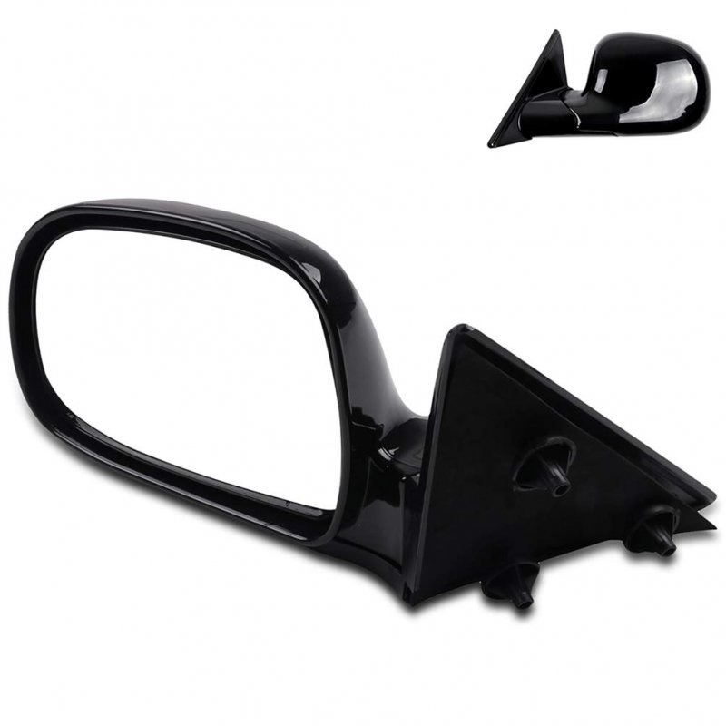 Driver Side Mirror For 1994-1998 Chevrolet S10 Outside Accessories Easy-adjustable Manual Fold Non-heated View
