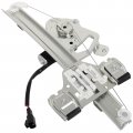 Ocpty Power Window Regulator With Motor Fit For 2006-2010 Hummer H3 2009-2010 H3t Rear Left 741-202