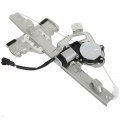 Ocpty Power Window Regulator With Motor Fit For 2006-2010 Hummer H3 2009-2010 H3t Rear Left 741-202